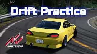 Drift Practice | Nissan Silvia | Assetto Corsa