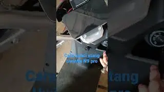 cara kunci stang uwinfly N9 pro 