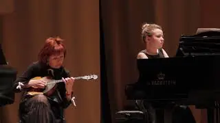 Ю. Романов Концерт для домры с оркестром ля минор 1 часть