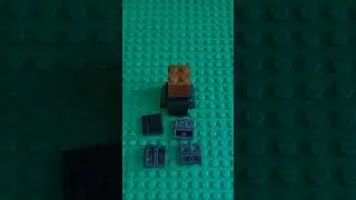 как сделать шахматного короля из lego