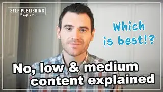 What's The Difference Between No, Low, Medium, and High Content Books?