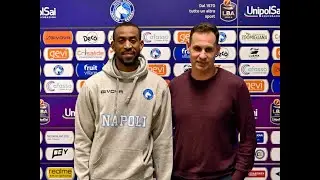 Gevi Napoli Basket, conferenza stampa di presentazione Markel Brown | VIDEO INTEGRALE