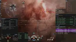 50+min Wormhole Skirmish | Burn Eden