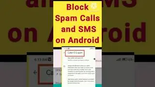 how to block spam calls on Android | how to stop spam calls on Android | remove spam calls Android