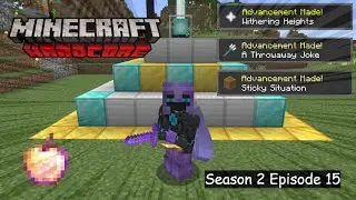 I Beat THE WITHER in Minecraft HARDCORE! (MCHC S2 E15) #minecraft #hardcore #series