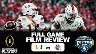 How Miami ended Ohio State's season - FILM