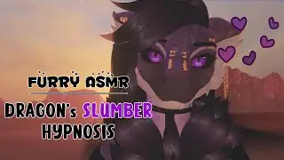 [Furry ASMR] Fall Asleep 💜 - Soft Spoken [VRChat] [Facetracking] [Sleep Hypnosis] [NB4A]