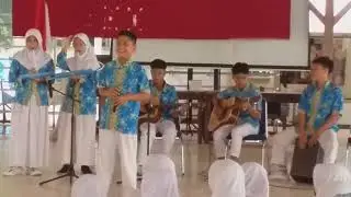 cantik, cover by tim akustik spendel Cilacap