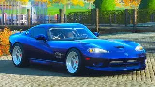 A Gift from Detroit - 1999 Dodge Viper GTS ACR Drift Build - Forza Horizon 4
