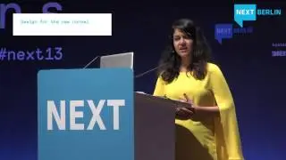 NEXT13 | Anab Jain | Design for the New Normal
