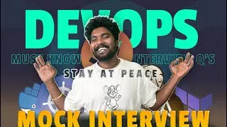DevOps Mock Interview | DevOps Interview Questions and Answers | DevOps Interview Preparation"