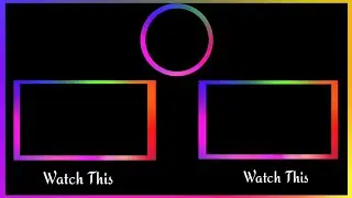 Super Cool Outro Template Without Text + Free Download
