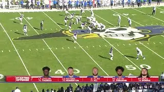 SMU Offensive Line vs East Carolina (2020)