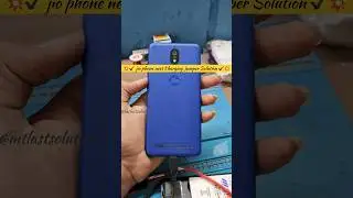 Jio Phone Next Charging Jumper Solution 