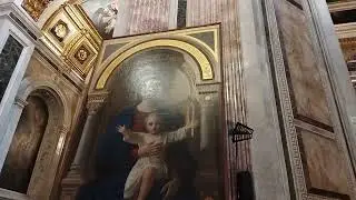 Вторник/Внутреннее убранство ИСААКИЕВСКОГО СОБОРА🙏