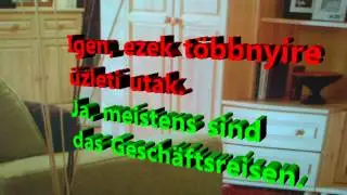 maszek német magyar nyelvlecke 22 kezdőknek mp4 felíratozva  deutch
