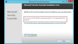Fix Uninstalling MSE 