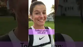 Day 12 - racking up miles (& you can too!)