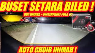 LAMPU TEMBAK BILED 2 WARNA - CR7 C642 REVIEW !