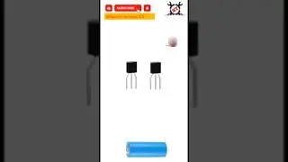HOW TO MAKE TESTER IN BC547 #music #shorts #shortvideo #short #bc547transistor #bc547transistor