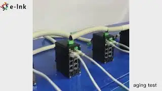 Din Rail Industrial Managed PoE Switch 8x10/100/1000T 802.3at + 2x100/1000X SFP