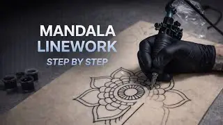 LEARN HOW TO TATTOO: MANDALA TATTOO