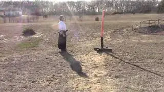 Kata and cutting with Yamato and tanto
