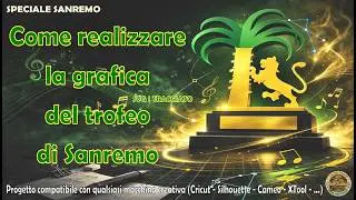COME REALIZZARE LA GRAFICA DEL TROFEO DI SANREMO con INKSCAPE