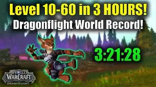 Dragonflight 10-60 Leveling in 