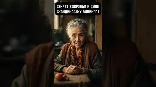 💪🏻Секрет Здоровья и Силы Скандинавских Викингов 💪🏻