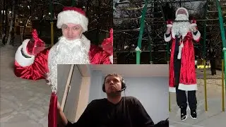 Костюм Деда Мороза идея девушки Папича?