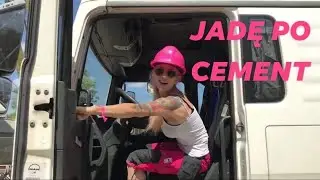 JADĘ PO CEMENT | Hard Working Truckers by Ola Kun #6