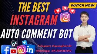 Instagram Auto Comment Bot | The BEST Instagram Auto Comment Bot for Maximum Engagement