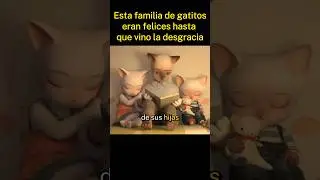 Estos GATITOS SUFRIERON el PEOR Destino 😭 #cortos #triste #pelicula