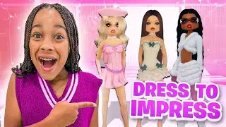 Cali Plays DRESS to IMPRESS