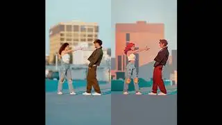 Famous dancer  @iamdytto   as a animated character #stablediffusion #temporalkit #ebsynth #aivideo