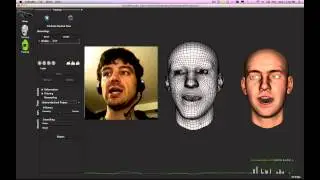 faceshift studio tutorial part 4.5: tracking - settings