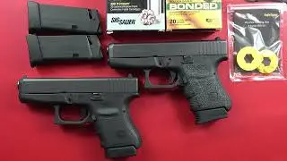 Glock model 36 .45ACP single stack Pocket CANNON!