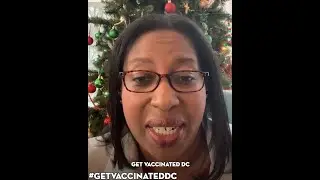 Dr.Davis on #GetVaccinatedDC