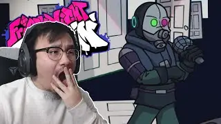 Friday Night Funkin VS WONDERNOPE - THIS MOD WENT CRAZY!