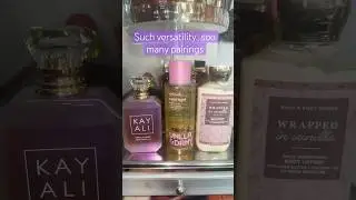 HOW ARE YOU LAYERING THE NEW KAYALI FRAGRANCE?? #vanillacandyrocksugar #kayali #perfumelayering