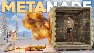 HOW A 20,000 HOUR SOLO USES F1 GRENADE META TO SNOWBALL in RUST!