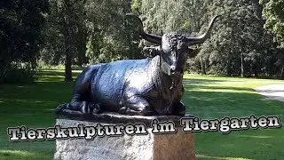Tierskulpturen im Tiergarten