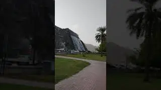 Khor Fakkan Waterfall & Beach 🏖️