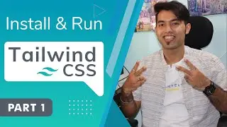 🔴 How to Install Tailwind CSS & Run It For First Time | Tailwind CSS Tutorial P-1 in Hindi
