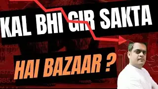 us election  le dubega bazaar ko ?Niftycrash |Nifty prediction tommorow.