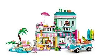 ИНСТРУКЦИЯ Lego Friends Серферский дом на берегу