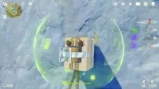 Genshin Impact - Kirara's climbing