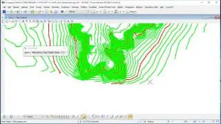 Create GeoTiff from Contour Map