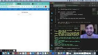 SQL POST request with LangChain SQL Tool